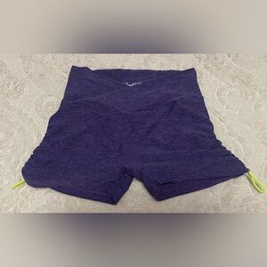 Danskin Women's Heathered Purple Athletic Shorts